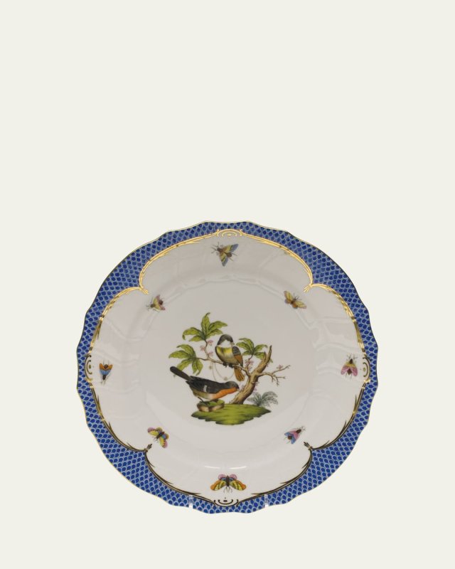 Rothschild Blue Motif 02 Dinner Plate